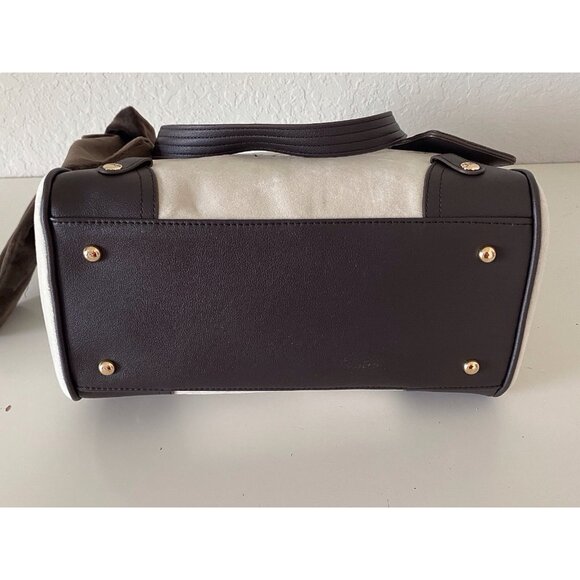 Juicy Couture Classic Scottie Dogs Tote Crystal Off White Daydreamer Viral NEW - Picture 14 of 16